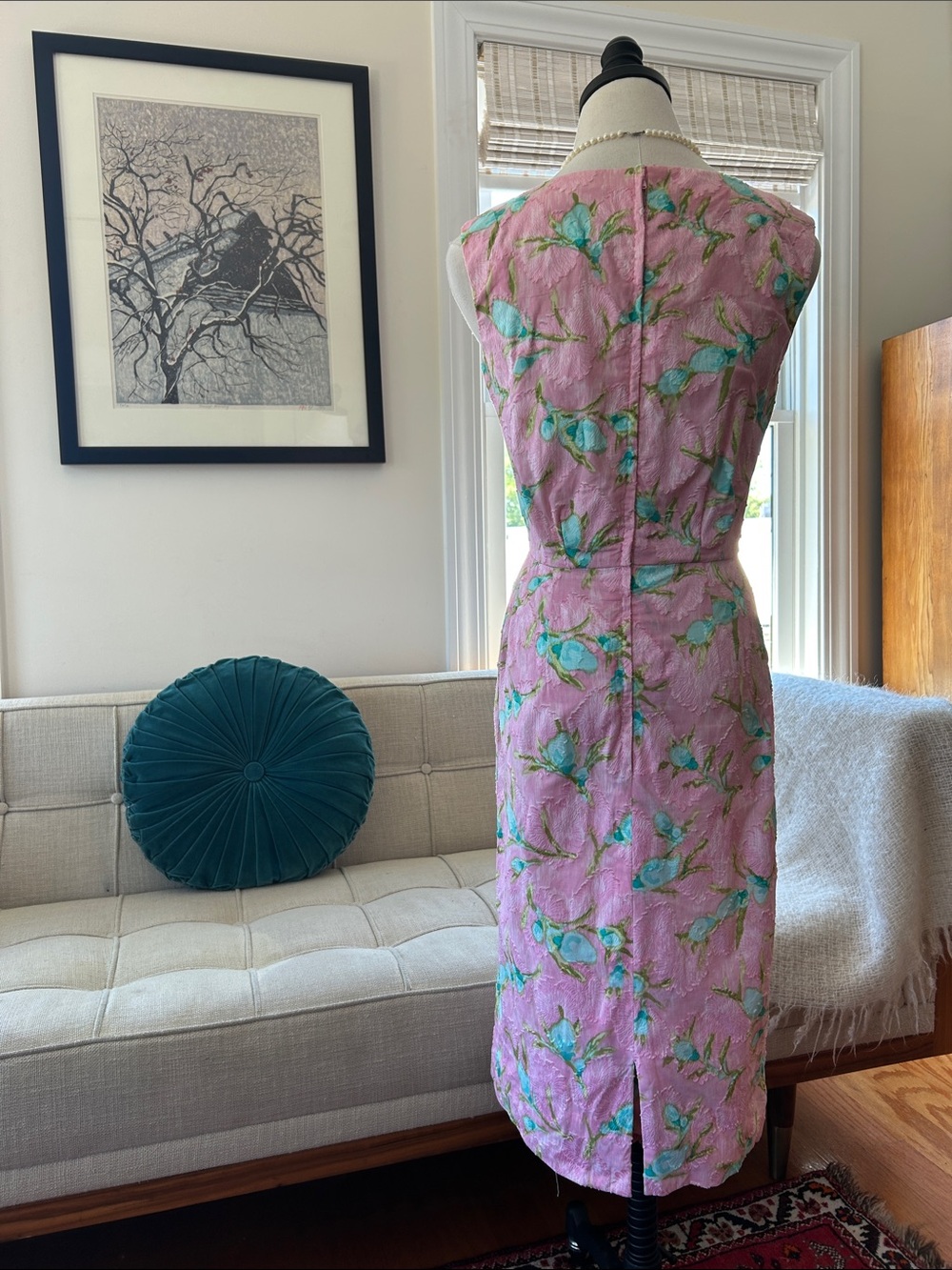 50’s Garden Tea Party Dress - Picture 3 of 6